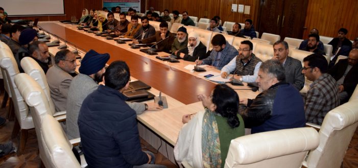 To check dog population, Govt to start ABC program in all districts: Samoon