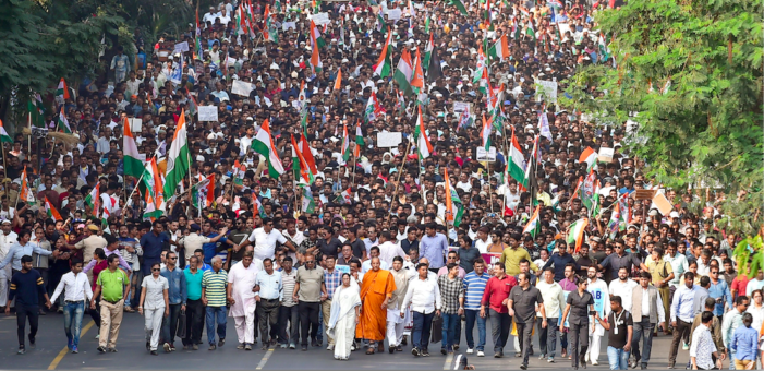 Thousands take to streets in Chennai against citizenship law