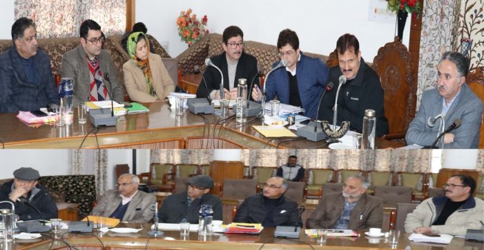 Commissioner Secretary Public Works (R&B) reviews departmental functioning