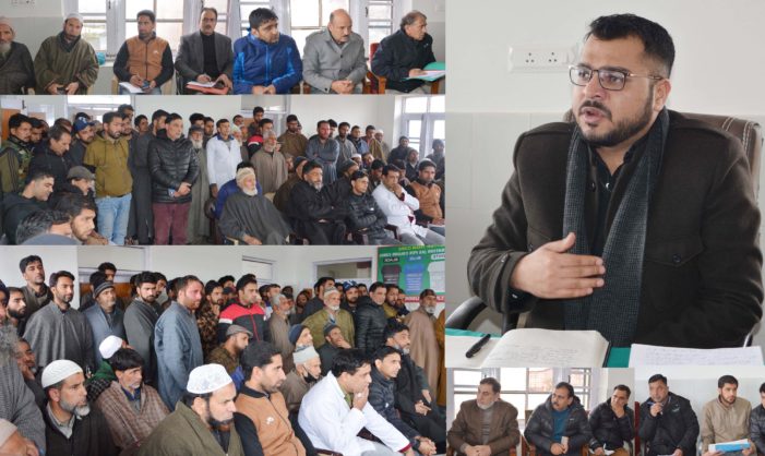 Public Darbar held at Pinjoora Shopian