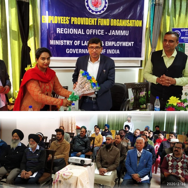 EPFO hosts awareness workshop at Poonch
