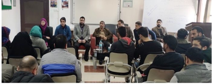 Director JKEDI interacts with aspiring entrepreneurs