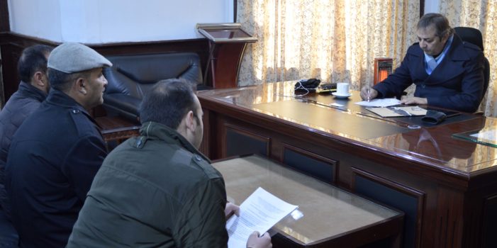 SSIA delegation calls on Div Com