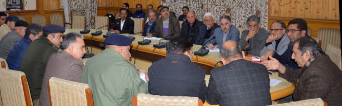Prompt measures underway for better traffic management in Srinagar City: Div Com