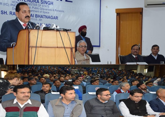 Domicile, Land Law For J&K Coming ”Very Soon”: Union Minister