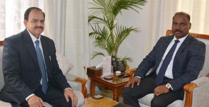 PCCF calls on Lt Governor