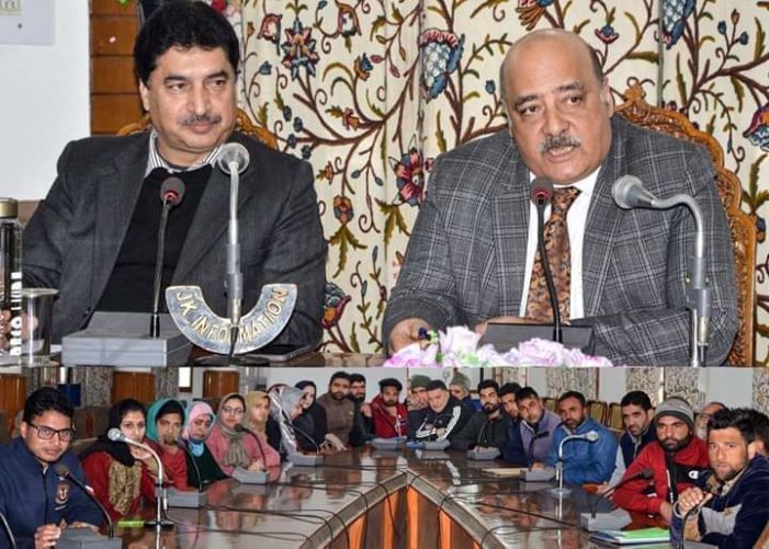Fayaz, Majid take stock of public grievances in Srinagar