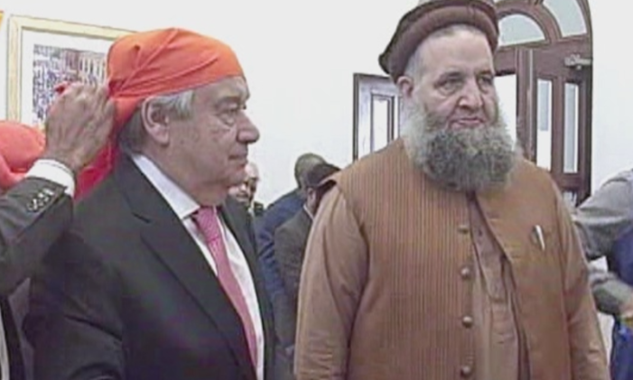 United Nations Secretary General Antonio Guterres visits Kartarpur corridor