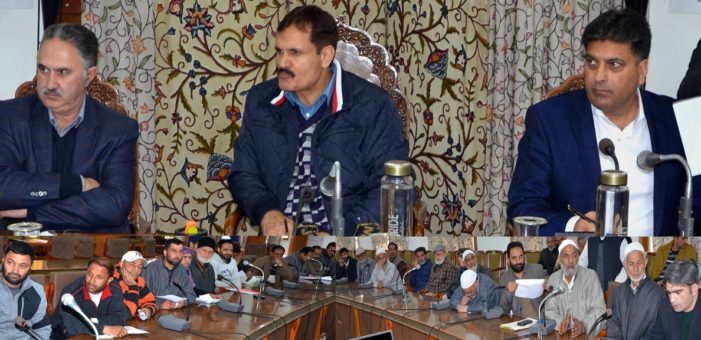 Govt focused to improve rural connectivity in JK