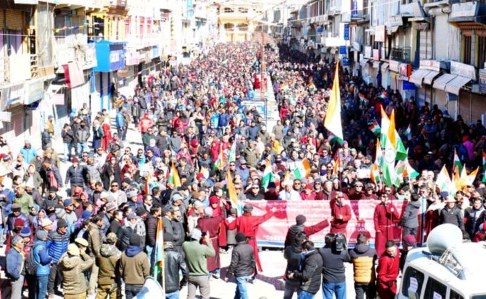 Ladakh demands constitutional safeguard