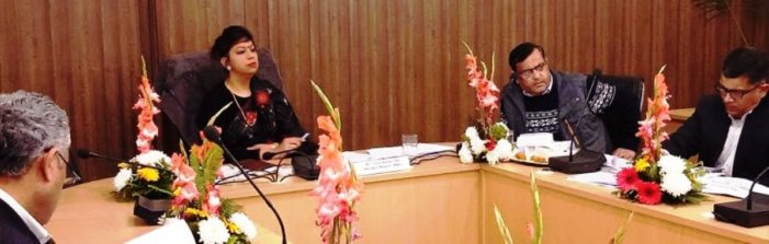 Managing Director JPDCL reviews progress of ongoing Centrally Sponsored Schemes