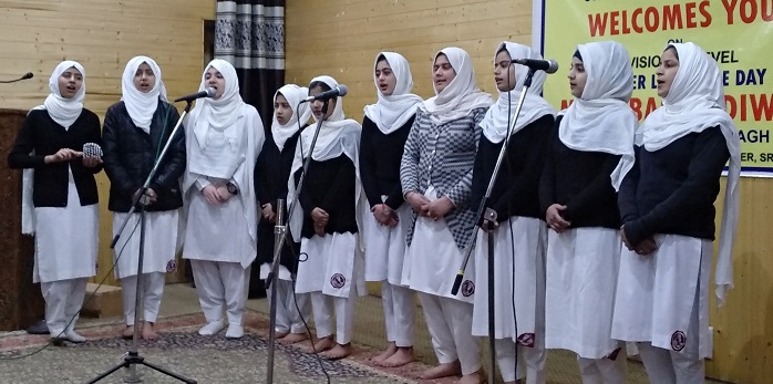 Functions held at Srinagar, Kupwara, Anantnag, Budgam
