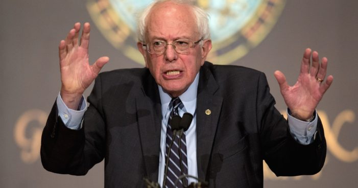 Sanders Slams Trump For Selling Weapons To India