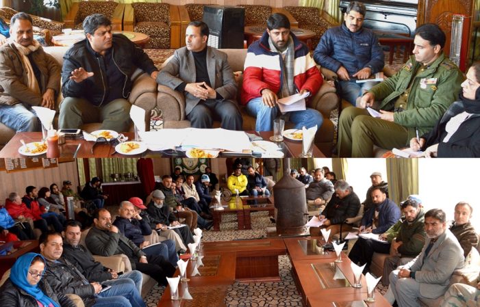First chapter of winter games at Gulmarg; Sarmad Hafeez reviews arrangements