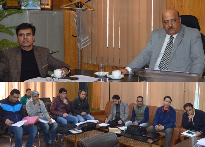 Secy Floriculture reviews preparations for opening of Tulip Garden