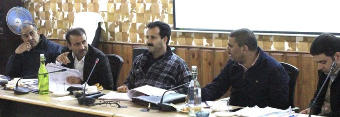 Secy Tourism reviews progress of tourism development projects