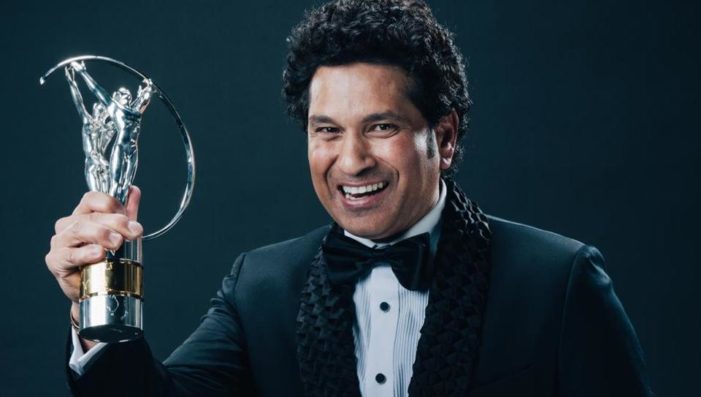 Power and magic of sports: Sachin Tendulkar’s moving speech after 2011 World Cup triumph wins Laureus Sporting moment award