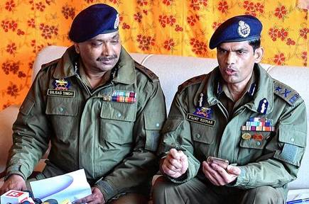 240-250 militants active in Kashmir, says J&K DGP