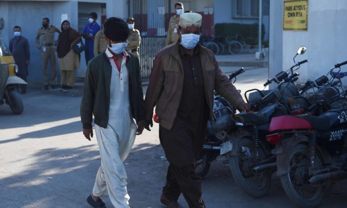 At least 14 dead from toxic gas in Karachi’s Keamari as source remains unknown