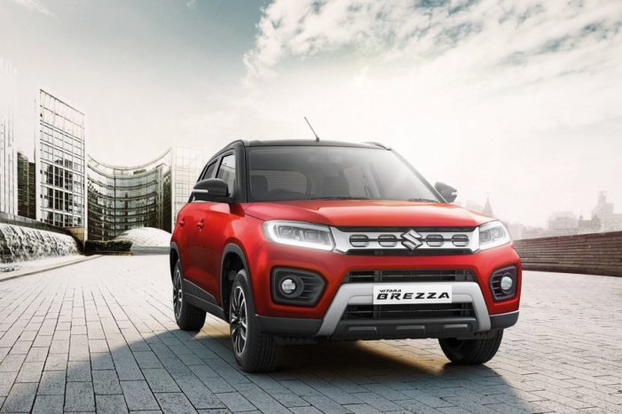 Maruti Suzuki launches Vitara Brezza petrol at Rs 7.34 lakh
