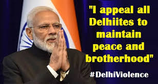 PM Modi appeals for peace & brotherhood as death toll in Delhi violence rises to 24