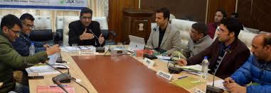 Financial inclusion outreach campaign: DDC finalises action plan for implementation in Srinagar