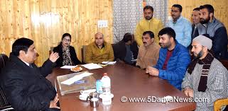 Administrative Secretaries to hold Public Grievance Camp in Srinagar on Feb 10
