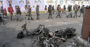 Delhi violence: Death toll reaches 34