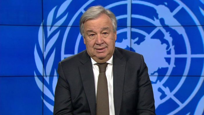 Citizenship Amendment Act may leave Muslims stateless, says U.N. Secretary-General António Guterres