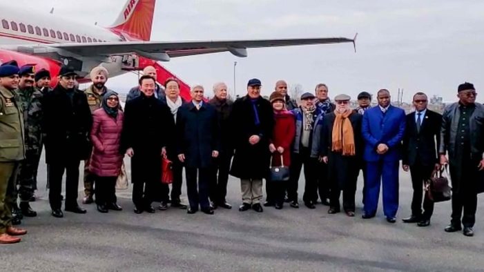 Government set to host another visit by foreign diplomats to J&K