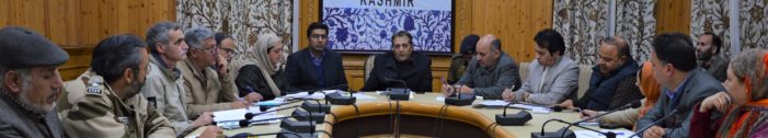 Div Com reviews preparedness, asks people not to panic