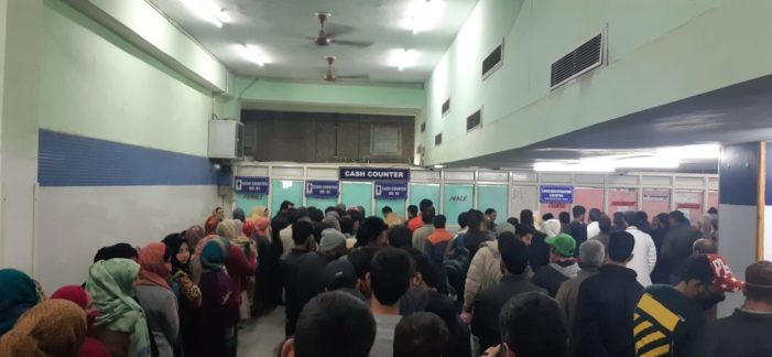 COVID-19: Srinagar’s SMHS hospital closes OPD section