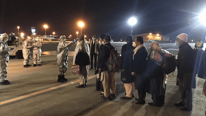 COVID-19: 58 Indians brought back from Iran