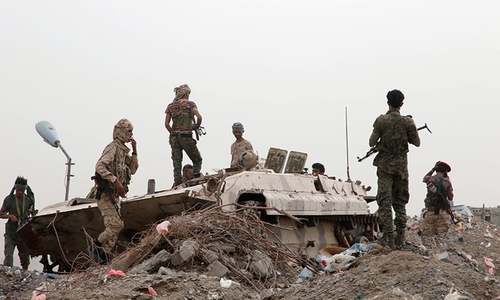 Heavy fighting leaves 38 dead in central Yemen