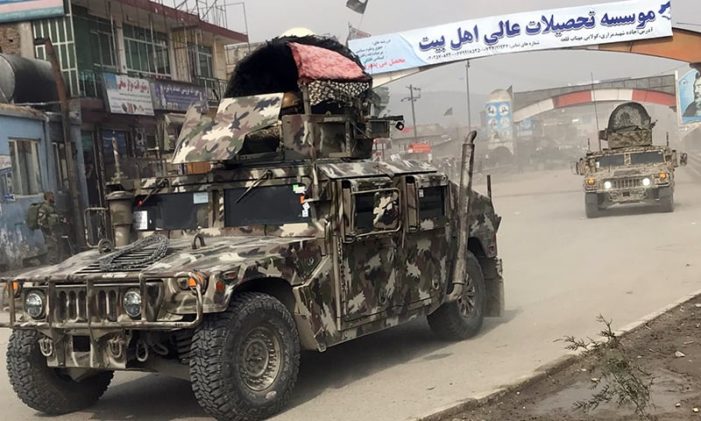 Afghan political leader Abdullah Abdullah escapes attack on Kabul ceremony