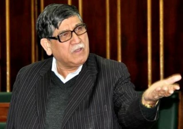 Dropping Sher e Kashmir’s name from important landmarks a new low:  Muhammad Akbar Lone