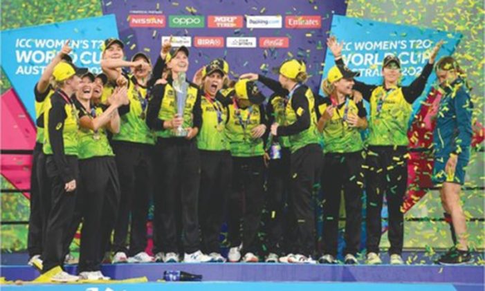 ‘Something special’, Australia celebrate fifth women’s T20 World Cup title