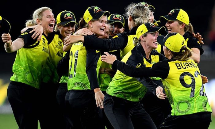 Australia show class again as India thrashed in World T20 final