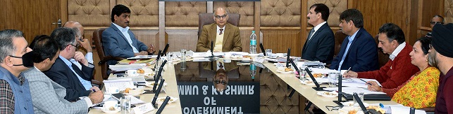 Advisor Sharma directs JKPCC to speed up developmental works