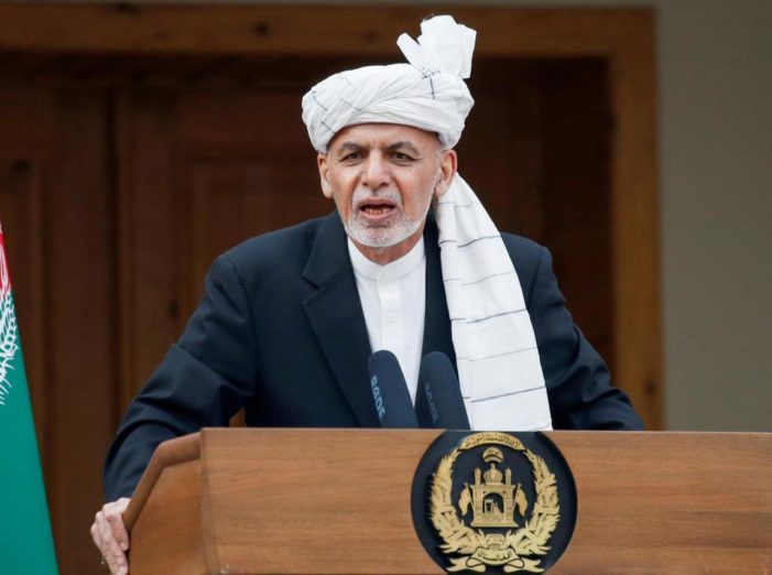 Afghan President Ashraf Ghani Orders Release Of Taliban Prisoners