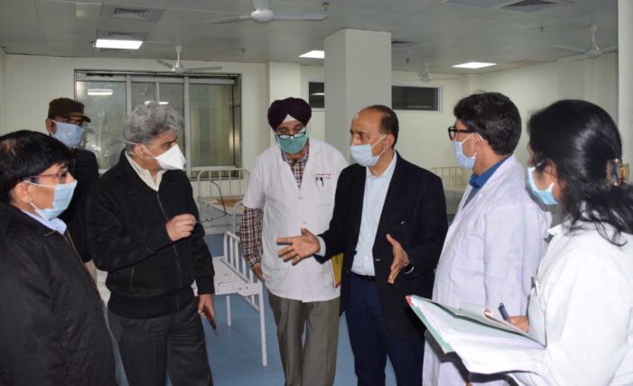 200 additional isolation beds readied at Gandhi Nagar Hospital: Atal Dulloo