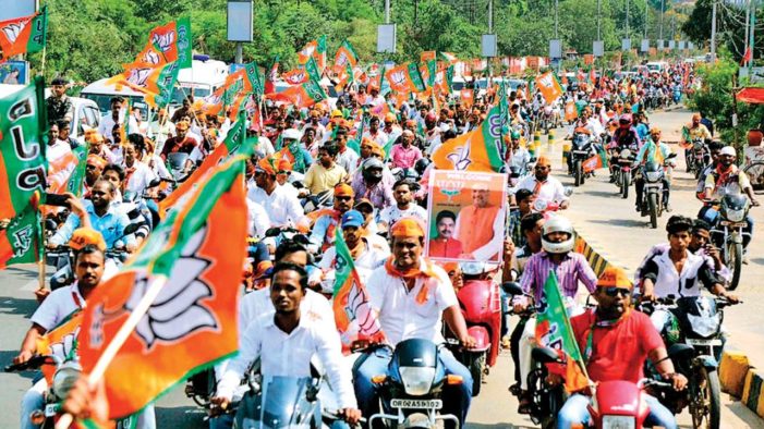 3 held for ‘goli’ slogan during Amit Shah’s rally; BJP to defend them in court