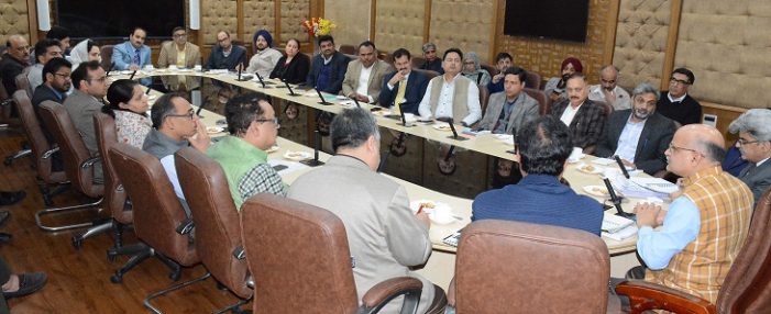 CS reviews measures to contain spread of COVID-19 in JK