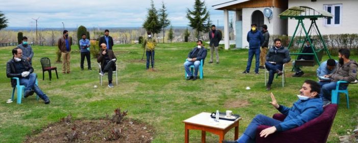 1200 quarantine bed capacity set up in Budgam