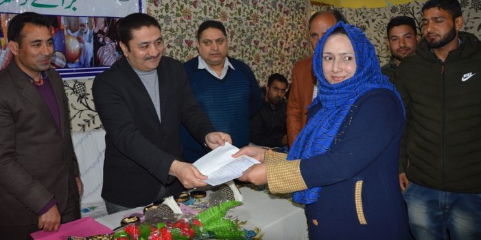 DC Budgam inaugurates workshop cum awareness camp for artisans