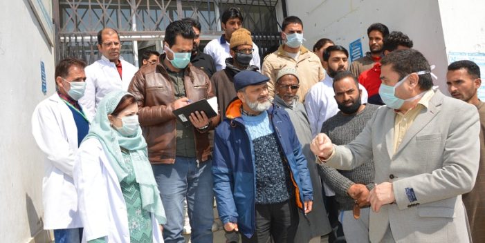 41 locals who return from Iran, China quarantined, tests negative: DDC Budgam