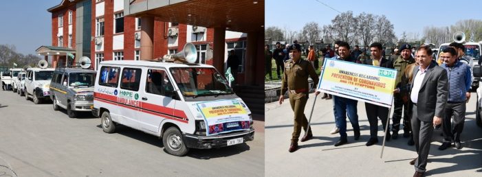 Play proactive role in awareness campaign: DC Ganderbal to media