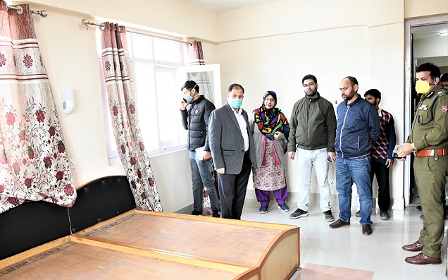 Adequate quarantine arrangements made at identified centers: DC Ganderbal