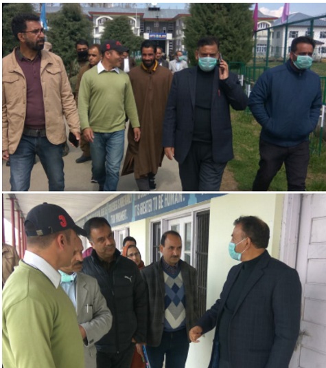 People must strictly adhere to health advisories: DC Kulgam
