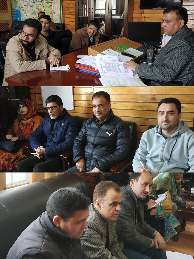 DC Kulgam reviews preparedness, 24×7 control room established